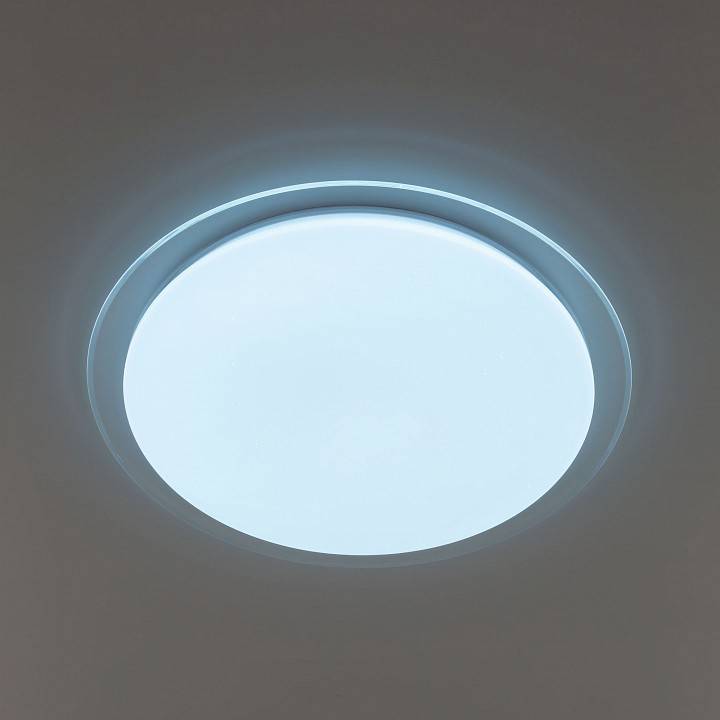 Потолочный светильник Citilux Спутник 80 Вт CL734680G