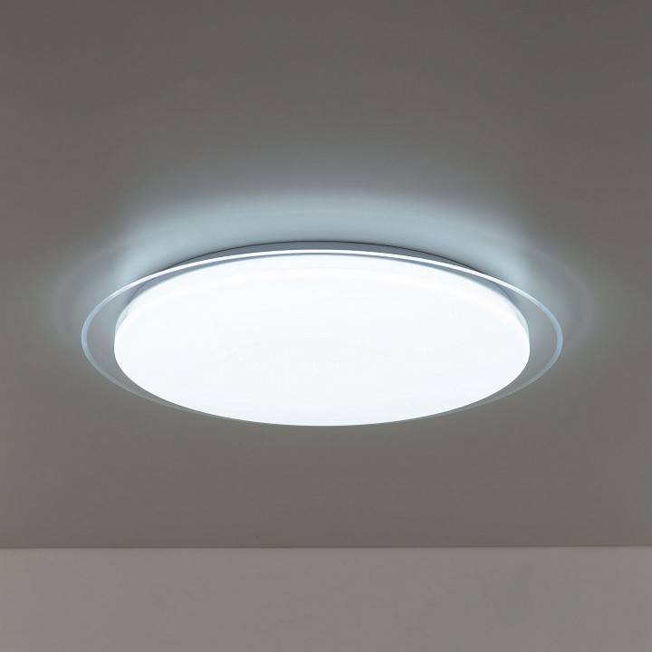 Потолочный светильник Citilux Спутник 80 Вт CL734680G