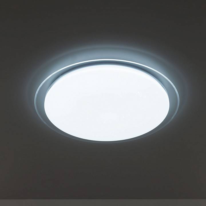 Потолочный светильник Citilux Спутник 80 Вт CL734680G