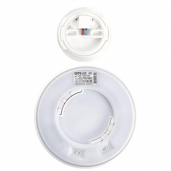 Накладной светильник Citilux Etalon CL750180