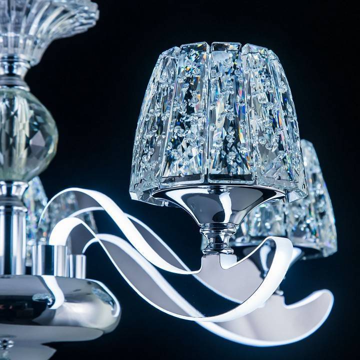 Подвесная люстра Citilux Montserrat 5 ламп EL338P05