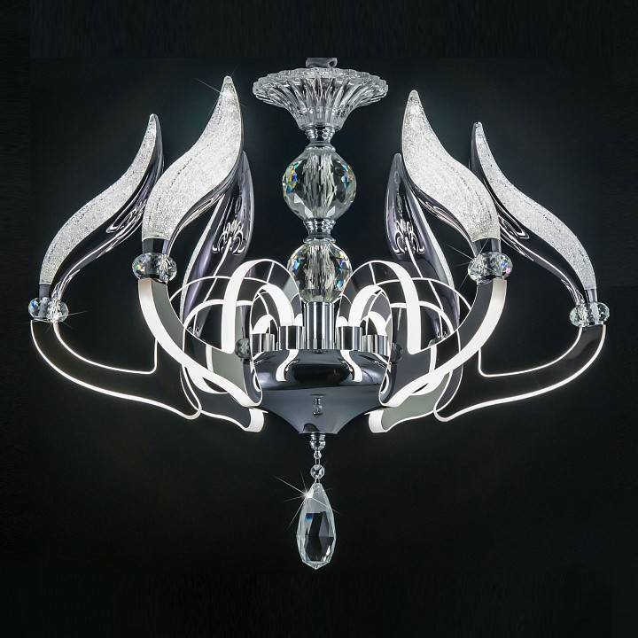 Подвесная люстра Citilux Diva 6 ламп EL339P06