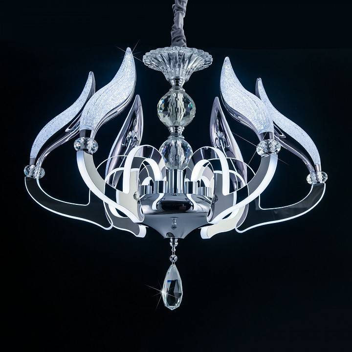 Подвесная люстра Citilux Diva 6 ламп EL339P06