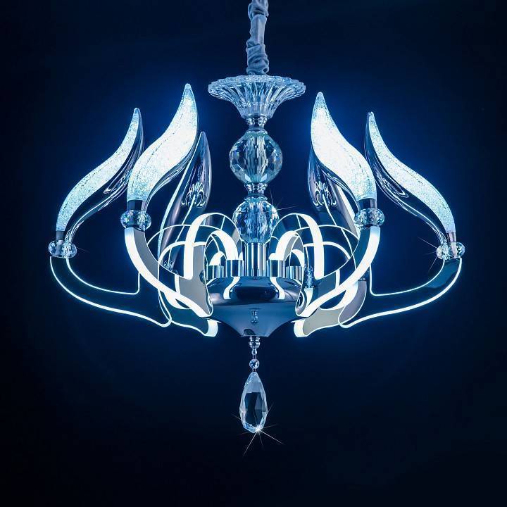 Подвесная люстра Citilux Diva 6 ламп EL339P06