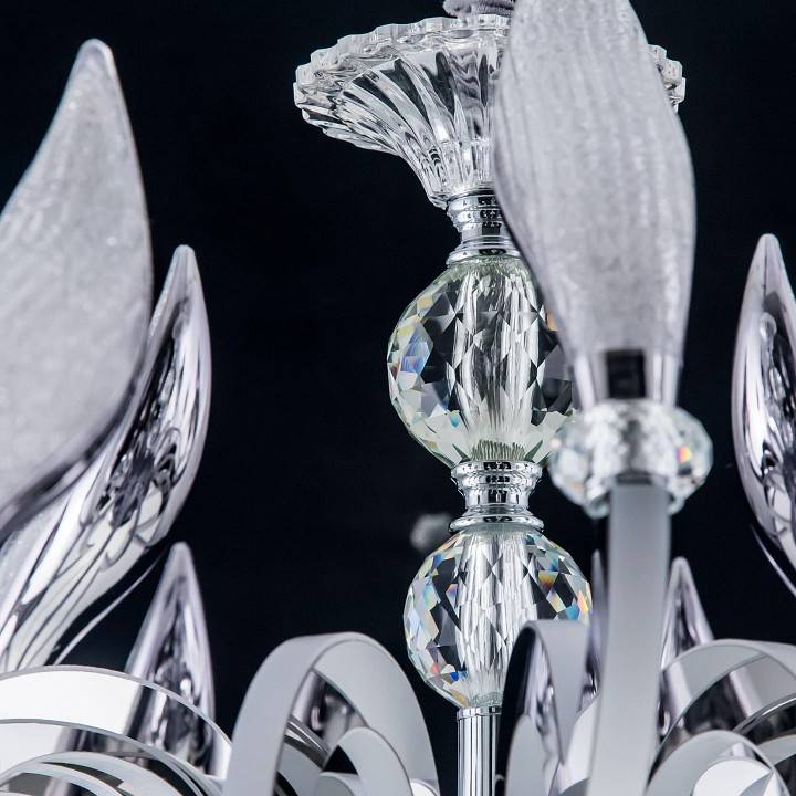 Подвесная люстра Citilux Diva 8 ламп EL339P08