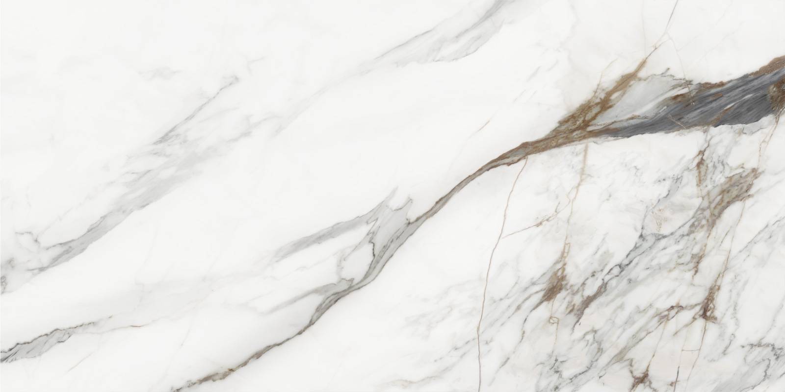 Керамогранит Delacora Carrara Cersei матовый карвинг 600х1200х9.5 мм D120208M