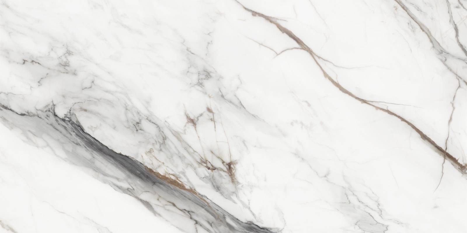 Керамогранит Delacora Carrara Cersei матовый карвинг 600х1200х9.5 мм D120208M