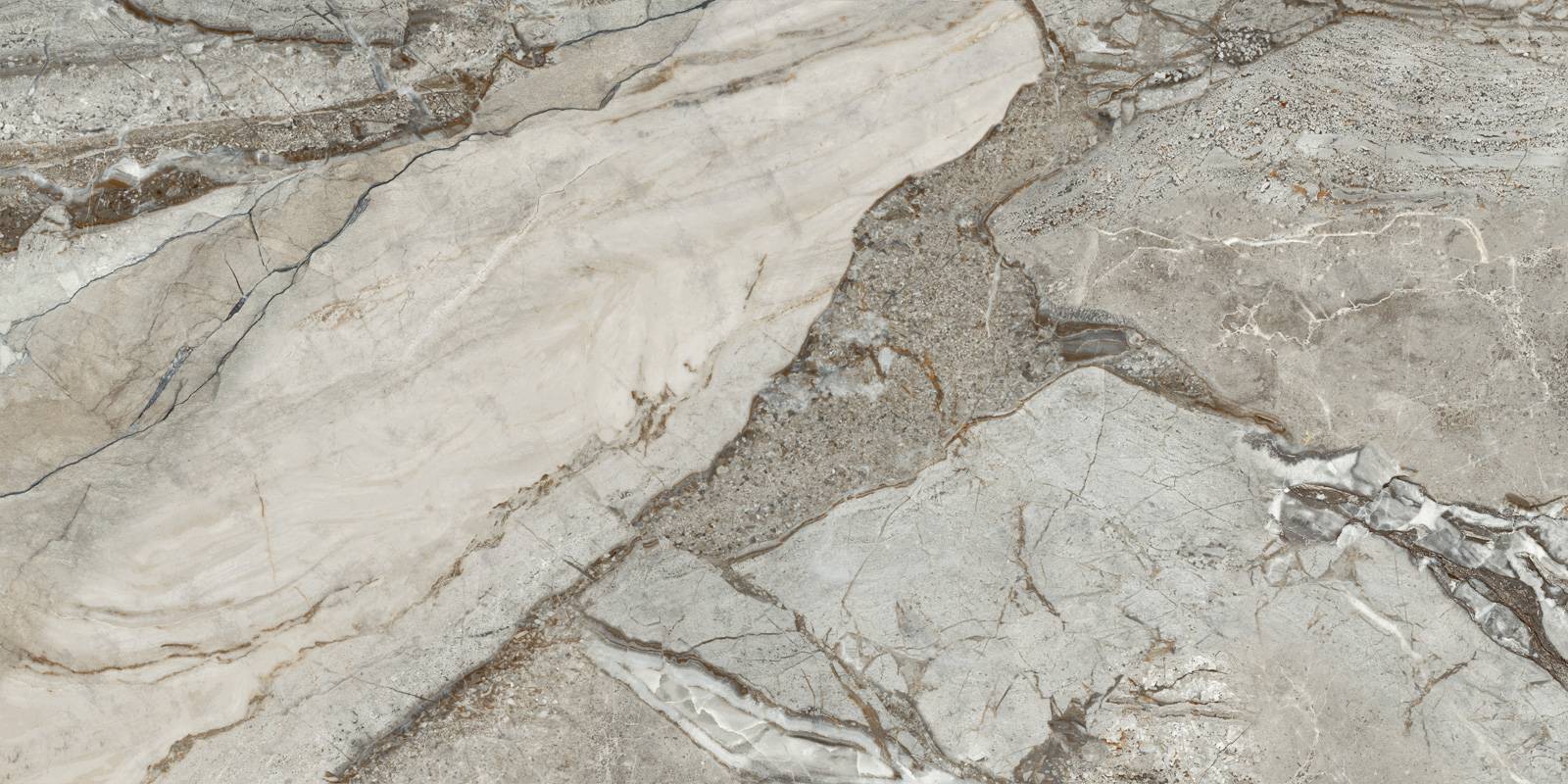 Керамогранит ALMA Corsa матовый карвинг 1200х600х9,5 мм D120215M