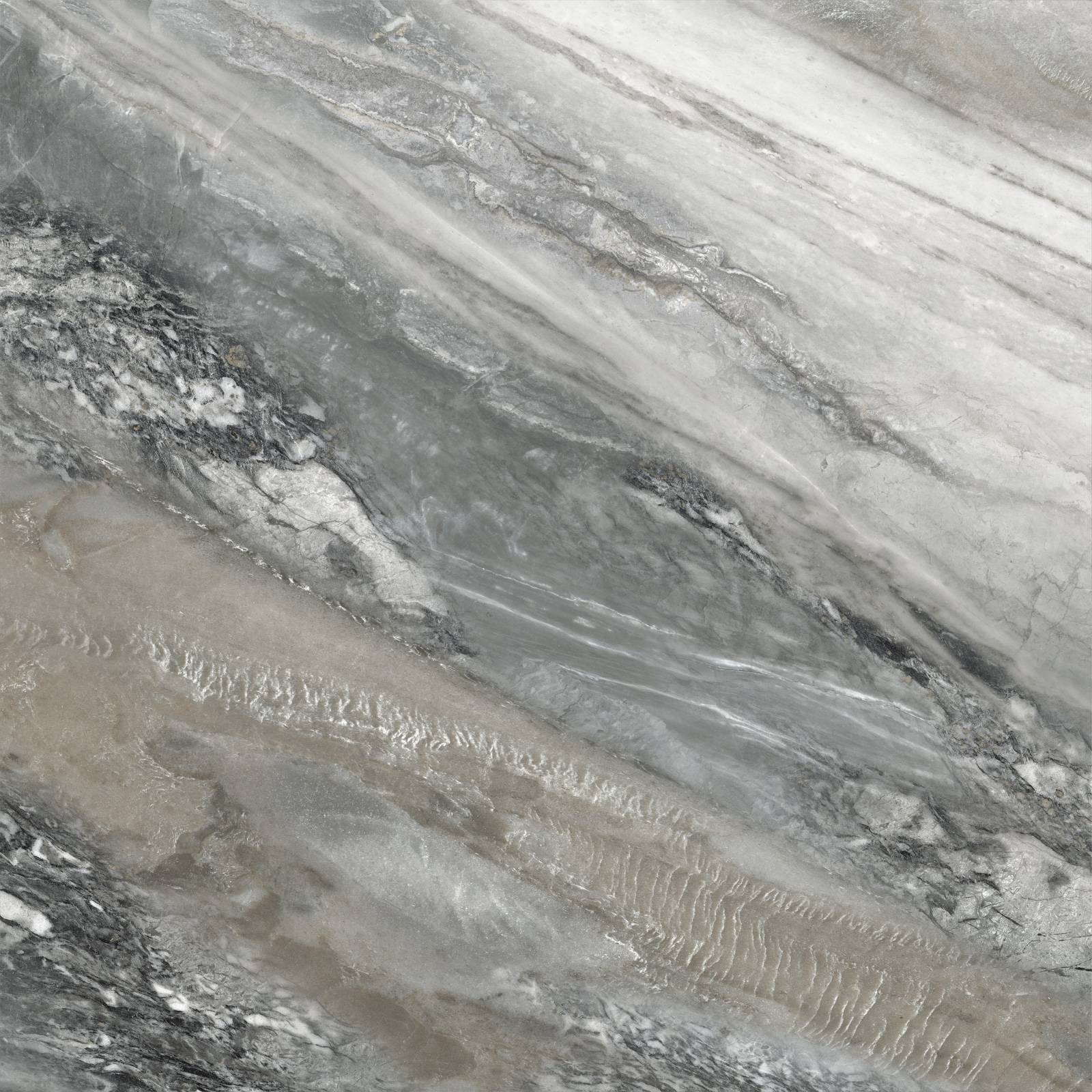 Керамогранит Delacora Simphony матовый карвинг 600х600х9.5 мм D60216M