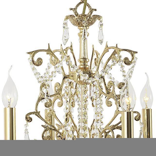 Подвесная люстра Dio D’Arte Forli E 1.1.6.600 G