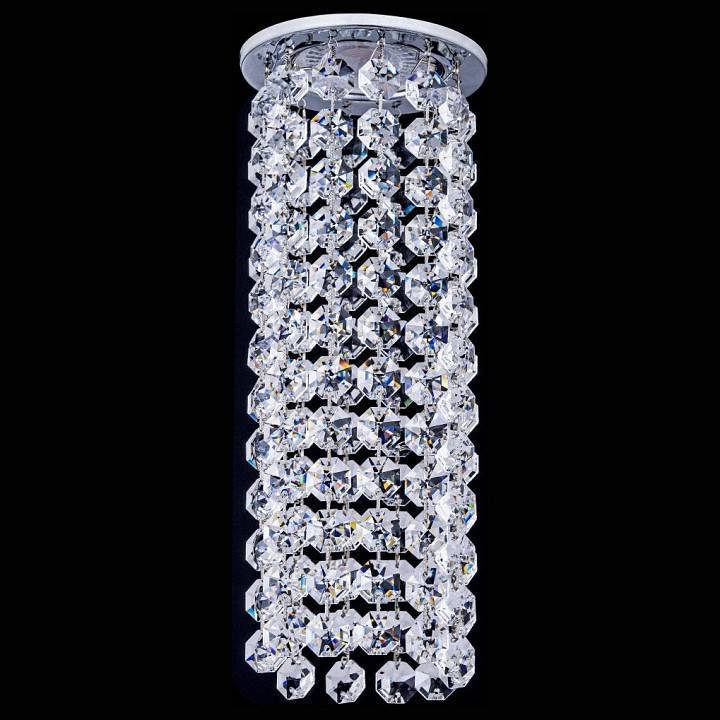 Встраиваемый светильник Dio DArte Osimo Nickel GU10 Osimo GU10.5.14.8.209 N