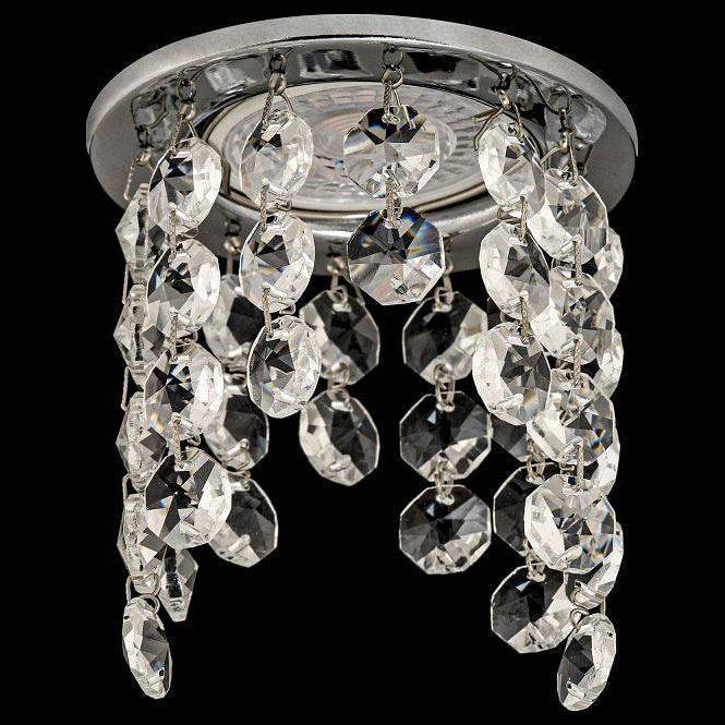 Встраиваемый светильник Dio D’Arte Osimo GU10 Никель Osimo GU10.5.14.8.217 N