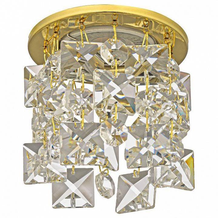 Встраиваемый светильник Dio D’Arte Osimo Gold Osimo GU10.5.14.8.702 G