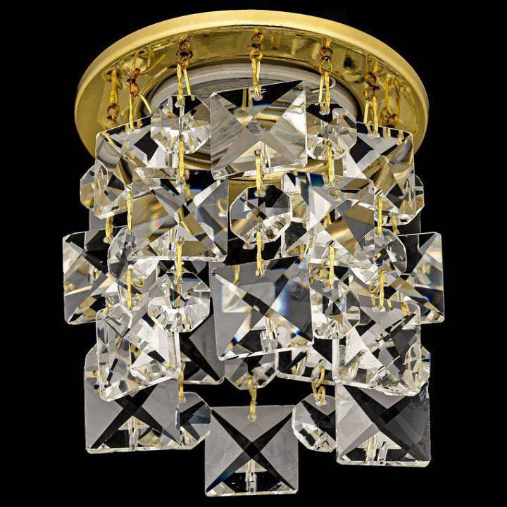 Встраиваемый светильник Dio D’Arte Osimo Gold Osimo GU10.5.14.8.702 G