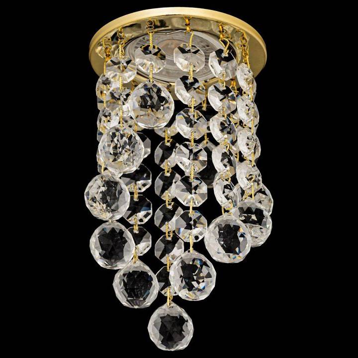 Встраиваемый светильник Dio D’Arte Osimo Gold Osimo GU10.5.14.8.713 G