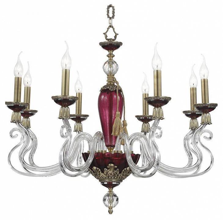 Подвесная люстра Dio DArte Rimini E 1.1.8 RED