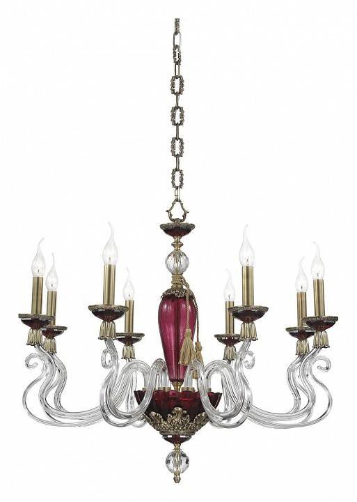 Подвесная люстра Dio DArte Rimini E 1.1.8 RED