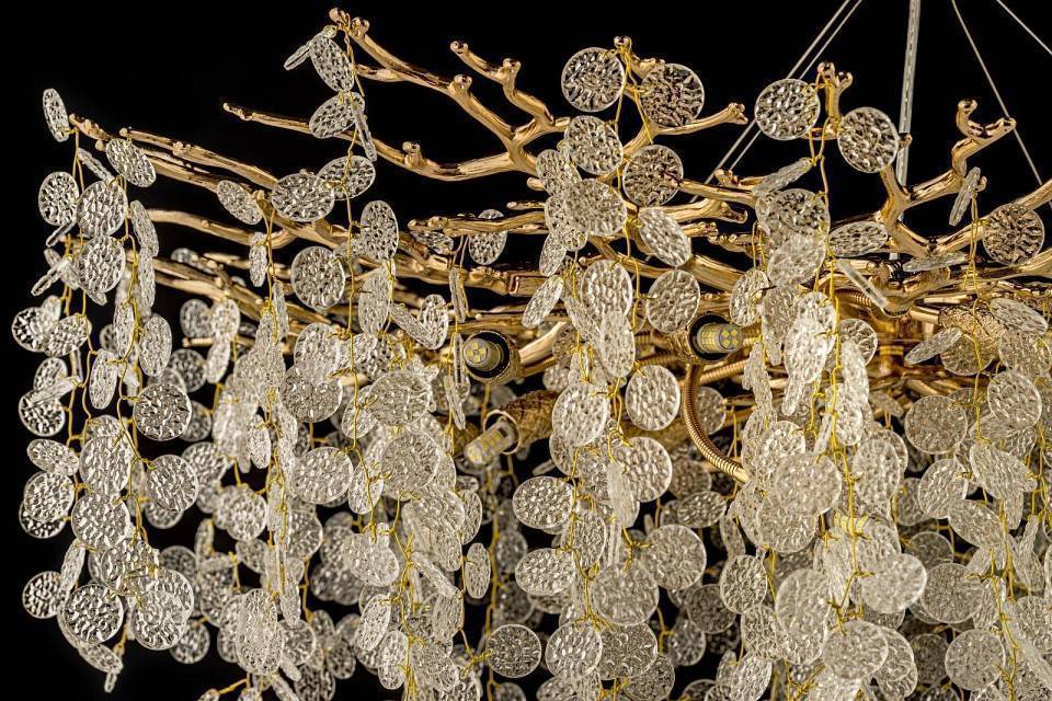 Подвесная люстра Dio DArte Tavenna H 1.5.100.102 G