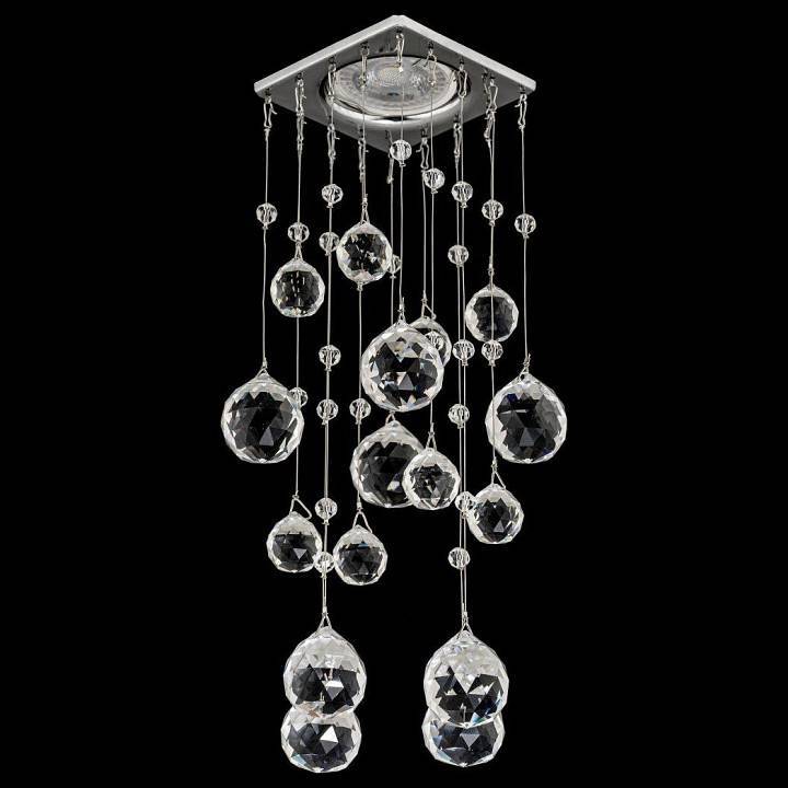 Встраиваемый светильник Dio DArte Tayo Nickel GU10 Tayo GU10.5.14.8x8.104 N