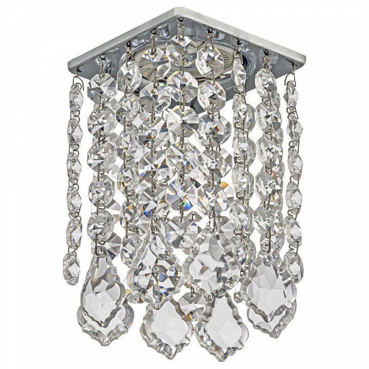 Встраиваемый светильник Dio DArte Tayo никель Tayo GU10.5.14.8x8.122 N