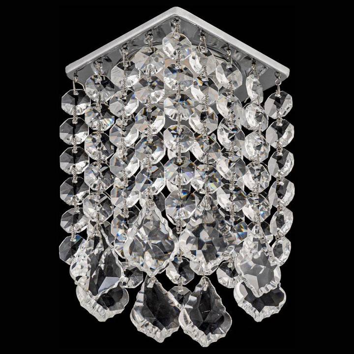 Встраиваемый светильник Dio DArte Tayo никель Tayo GU10.5.14.8x8.122 N