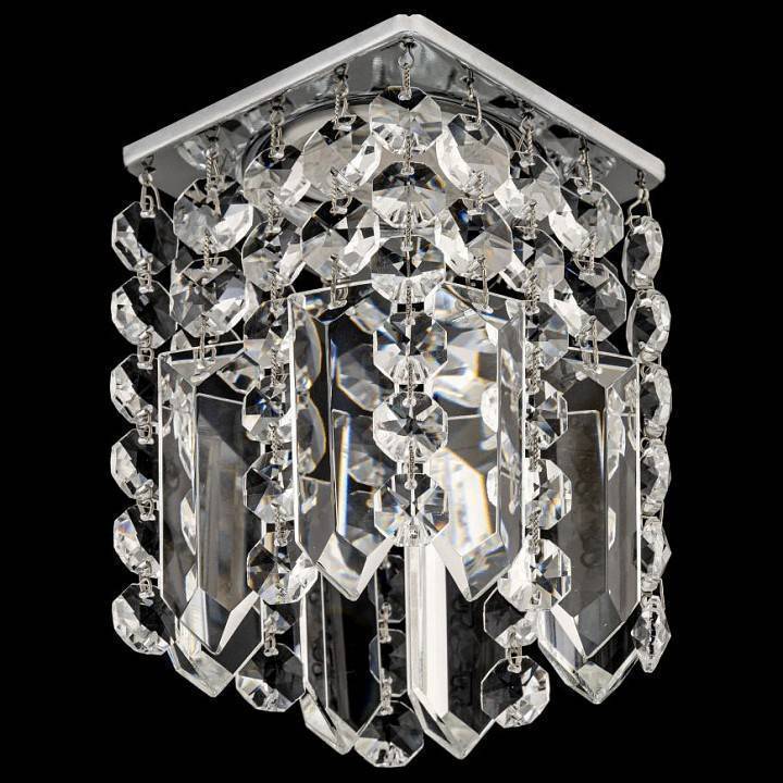 Встраиваемый светильник Dio DArte Tayo никель Tayo GU10.5.14.8x8.123 N