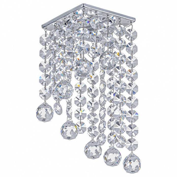 Встраиваемый светильник Dio DArte Tayo никель Tayo GU10.5.14.8x8.216 N