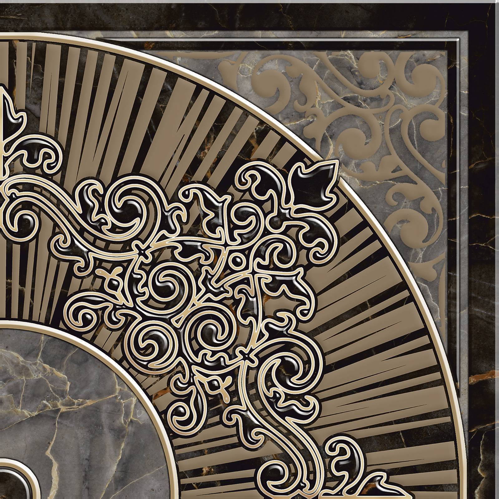 Декор Alma Ceramica Mitra 418х418х8.5 мм DFU03MIT427