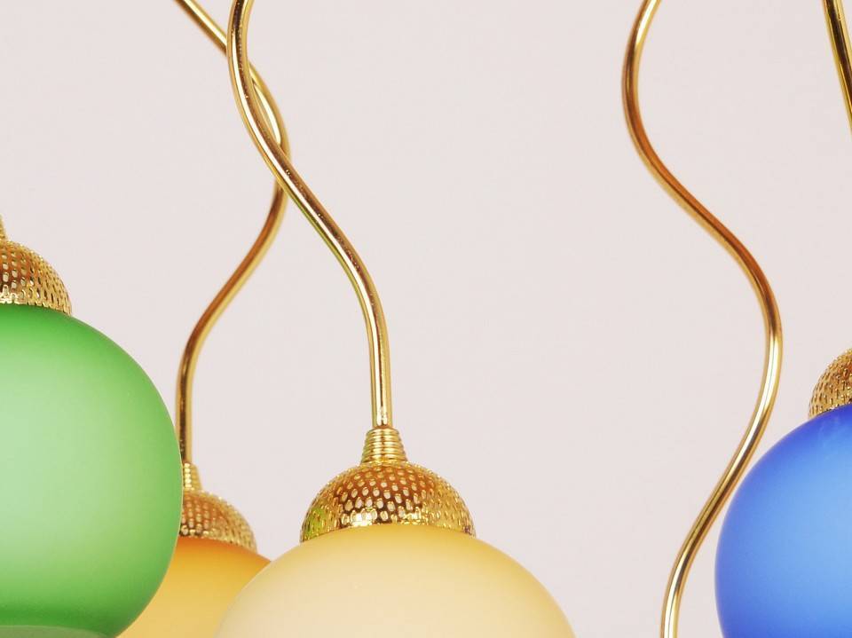 Потолочная люстра Doge Luce 111 357PL6GO-MIX