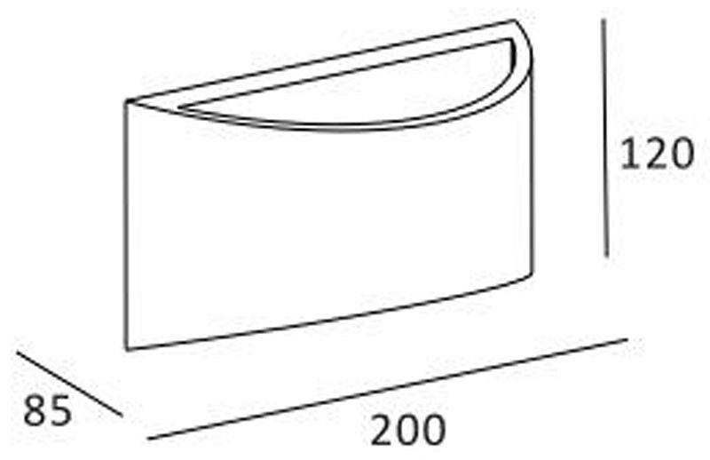 Накладной светильник Deko-Light Arianna 12 Вт 341187