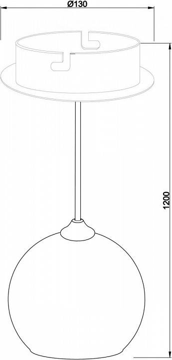 Подвесной светильник Deko-Light Centauri 342097