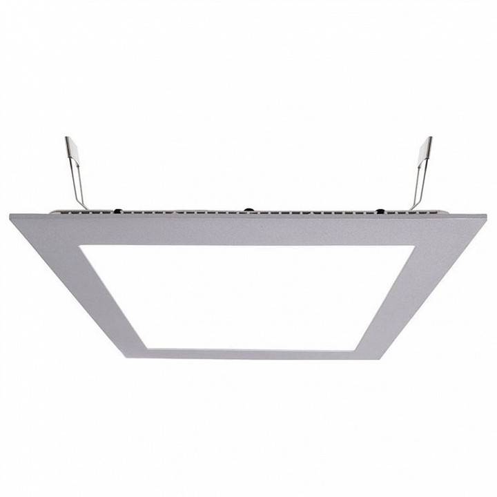 Встраиваемый светильник Deko-Light LED Panel Square 20 16 Вт 4000K IP20 серебро 565163