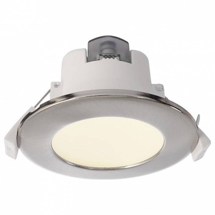 Встраиваемый светильник Deko-Light Acrux 7 Вт 3000/4000/6000 K диммируемый серебро 565315
