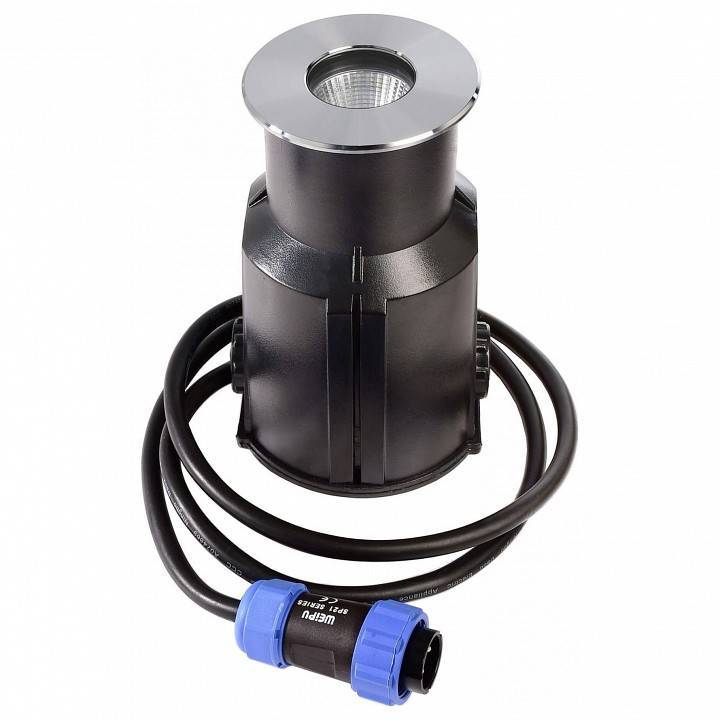 Светильник грунтовый встраиваемый Deko-Light Square Cob 730469