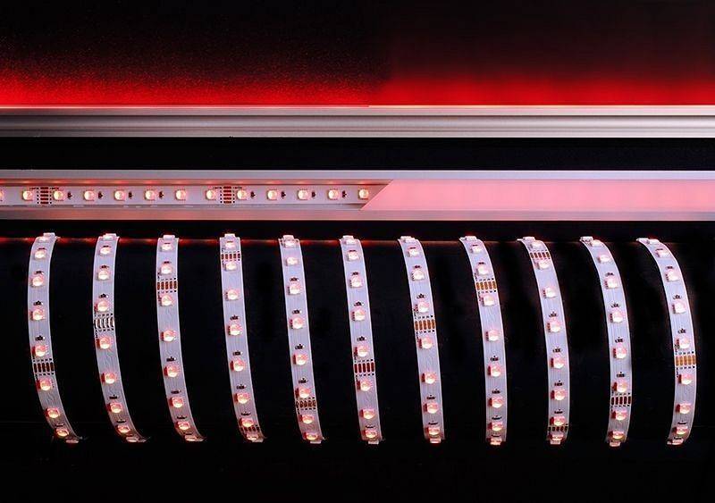 Лента светодиодная Deko-Light Flexible LED Stripe 24В 14.4 Вт/м RGB+3000K IP20 840236