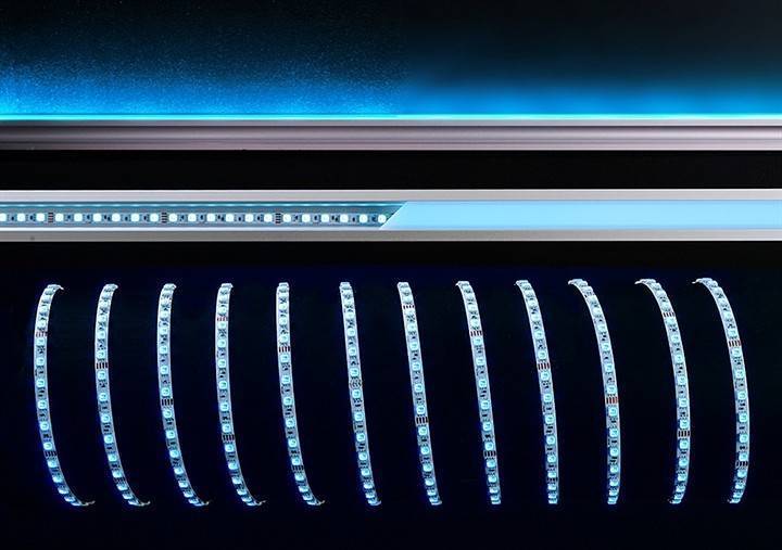 Лента светодиодная Deko-Light Flexible LED Stripe 24В 9.4 Вт/м RGB IP20 840276