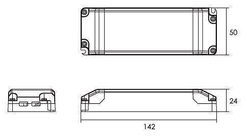 Блок питания Deko-Light BASIC DIM CC 350 мА 15 Вт IP20 862133