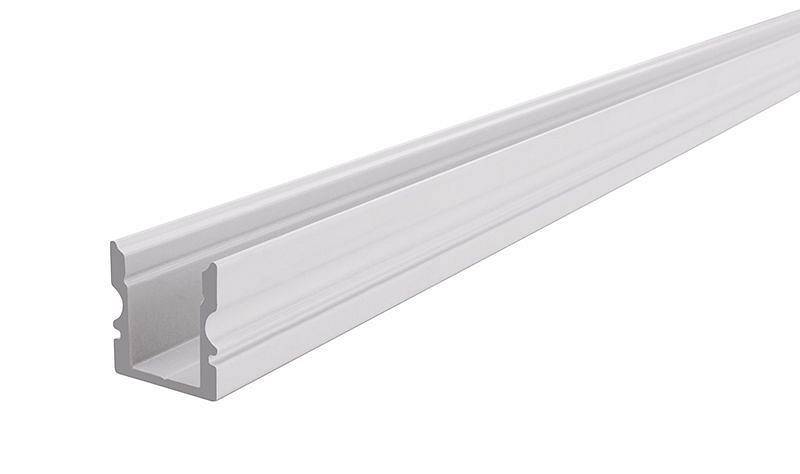 Профиль накладной Deko-Light AU-02-08 2000 мм анодированный 970105