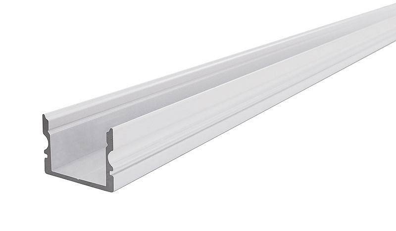 Профиль накладной Deko-Light AU-02-15 2000 мм анодированный 970165