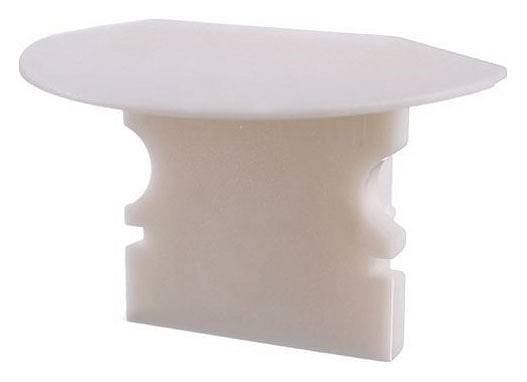 Набор заглушек для профиля Deko-Light P-ET-02-08 серебристые 10 шт. 978120