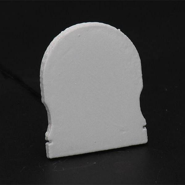 Набор заглушек для профиля (10 шт.) Deko-Light R-AU-02-20 серый 978361