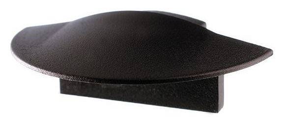 Набор заглушек для профиля Deko-Light F-ET-01-10 черный (10 шт) 978592