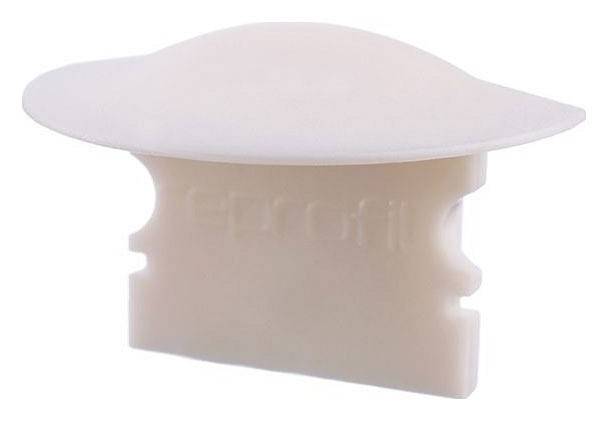 Набор заглушек для профиля Deko-Light F-ET-02-12 серебристый (10 шт) 978640