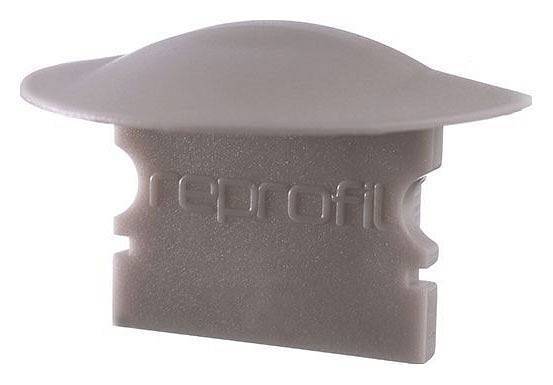 Набор заглушек для профиля Deko-Light F-ET-02-12 белый (10 шт) 978641