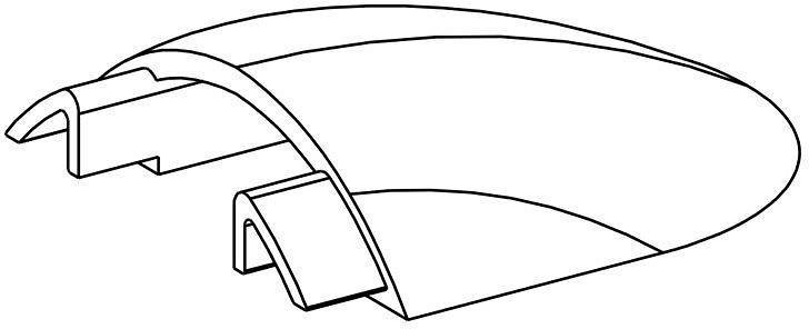 Заглушка для профиля Deko-Light F-AM-01-10 978700