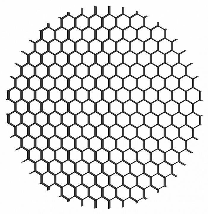 Сотовый фильтр Denkirs NET DK1500-BK