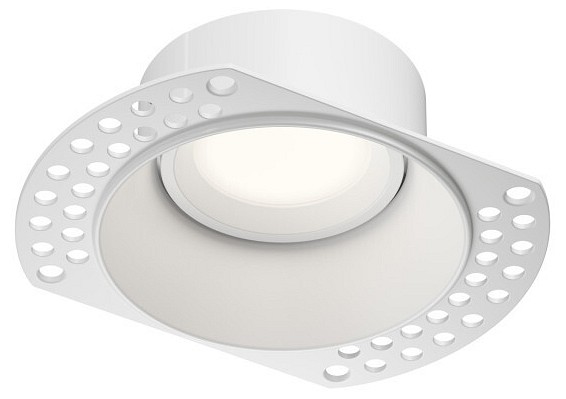 Встраиваемый светильник Denkirs SPOT HIDE DK2140-WH