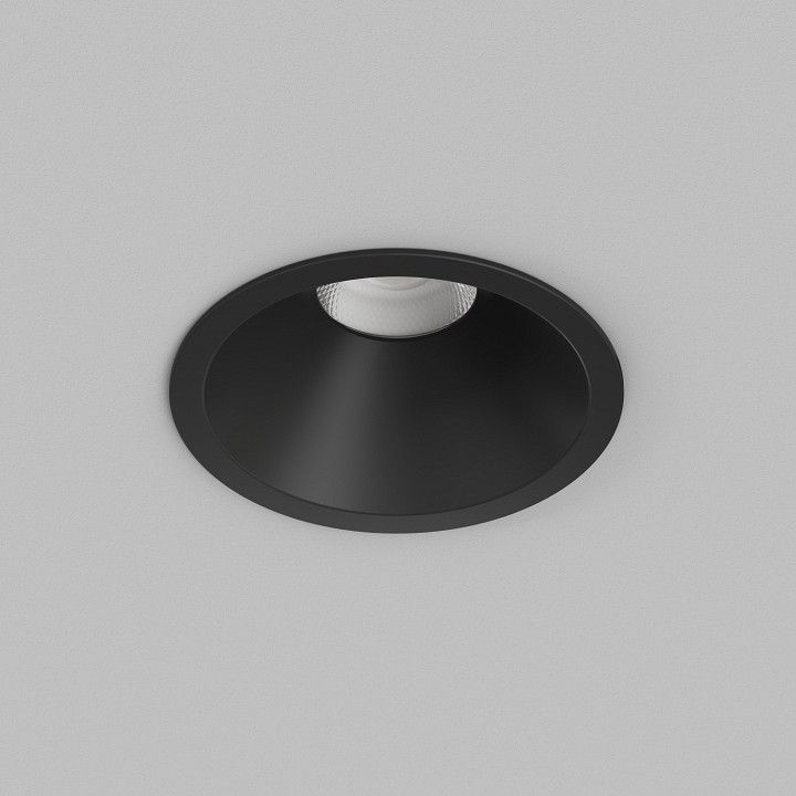 Встраиваемый светильник Denkirs SHINE GLOW DK2431-BK