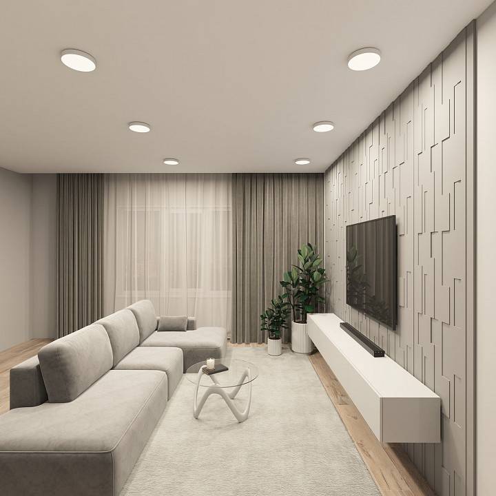 Накладной светильник Denkirs TAB белый DK2851-WH