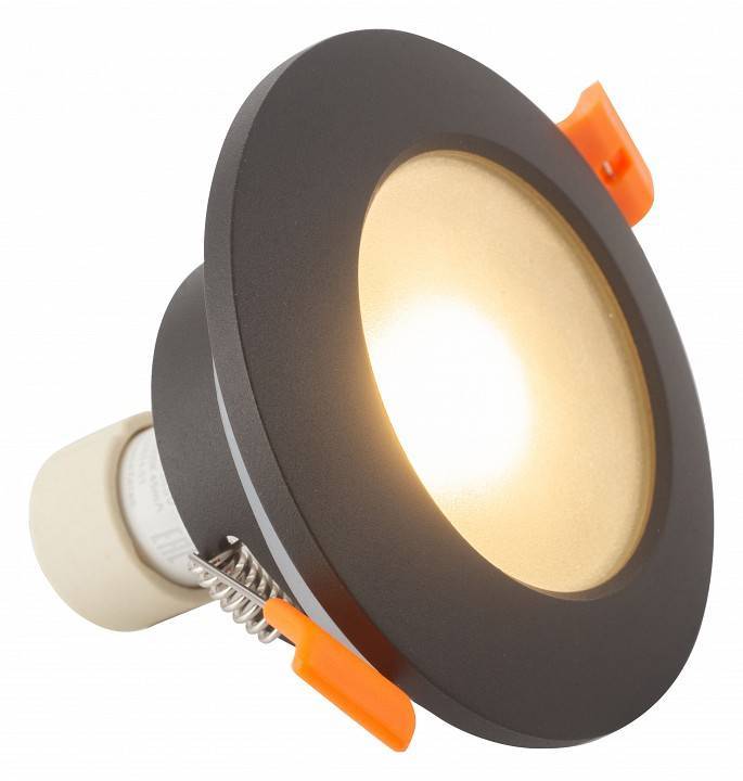 Встраиваемый светильник Denkirs DK3016 DK3016-BK
